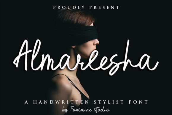 Almareesha: A Sophisticated Script Font for Modern Web Design
