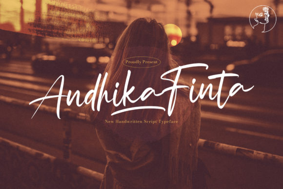Andhika Finta: A Script Font That Elevates Editorial Design