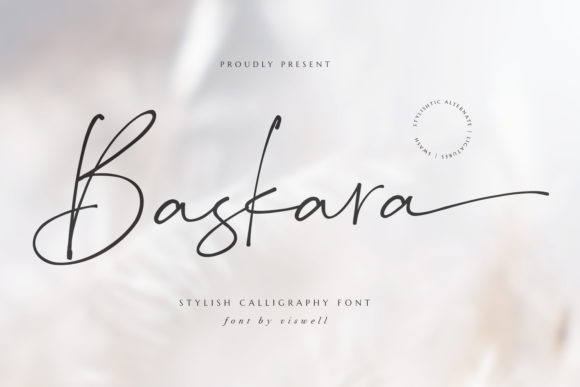 Baskara: A Stylish Font That Elevates Brand Design