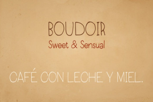 Boudoir Font for Editorial Design
