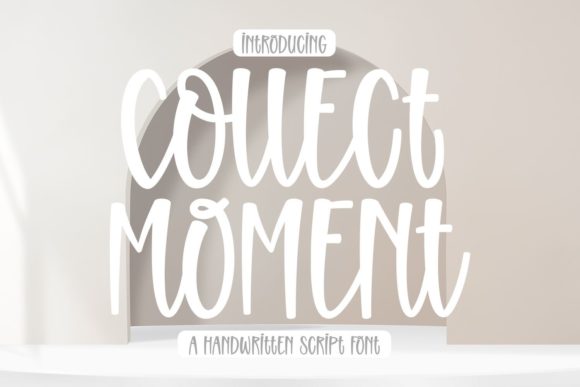 Bring Creativity to Life with Collect Moment Font