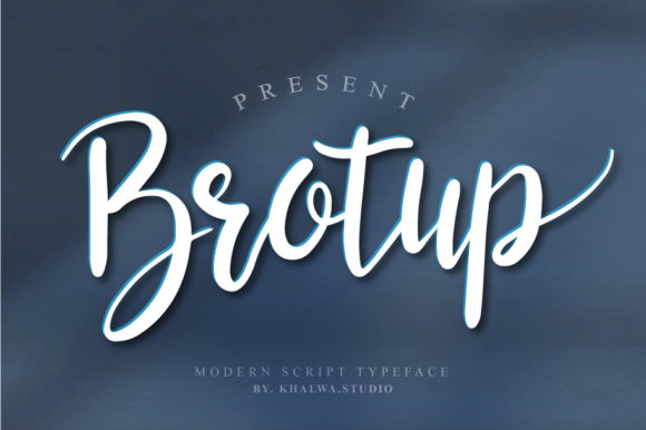 Brotup: A Timeless Handwritten Font for Branding