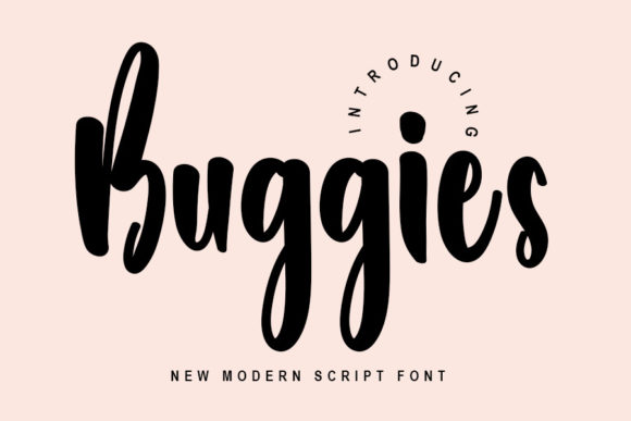 Buggies Font Review for Campaign Design