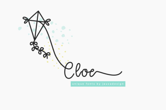 Cloe Script Font for Digital Marketing and Branding