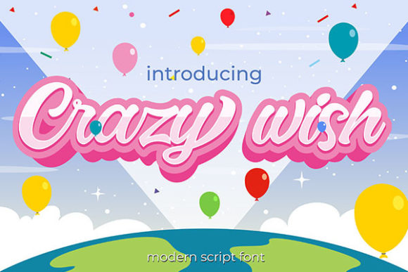 Crazy Wish Script Font Review