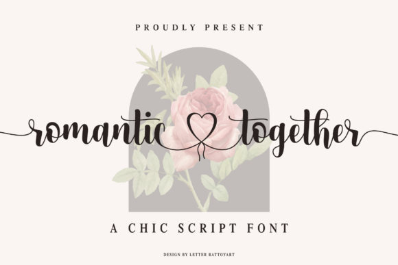 Discover the Charm of Romantic Together in Brand Design