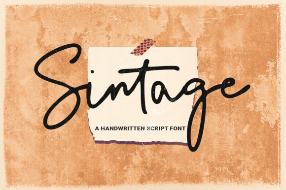 Discovering Sintage: A Script Font for Timeless Branding