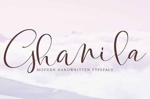 Ghanila: A Handwritten Font That Elevates Digital Design