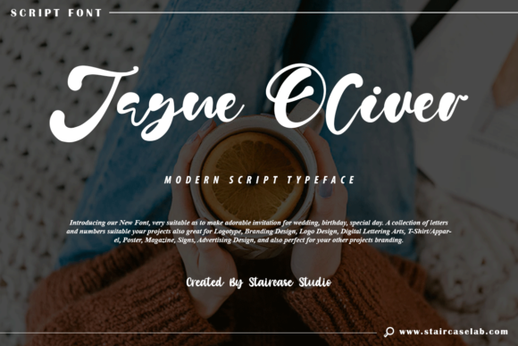 Jayne Oliver Script Font Review