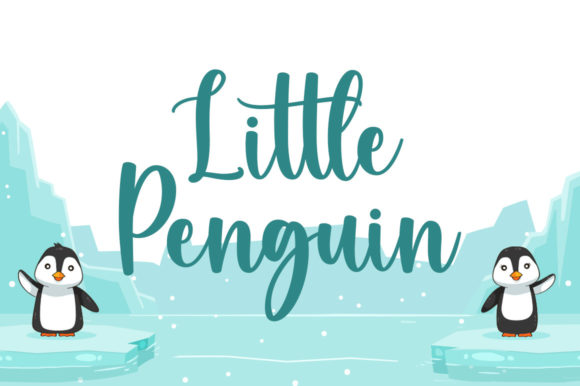 Little Penguin Font for Campaign Creativity