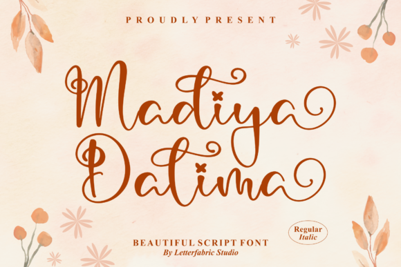 Madiya Dalima Font Review for Editorial Design