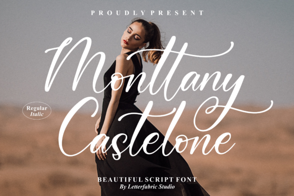 Monttany Castelone: A Script Font for Modern Branding