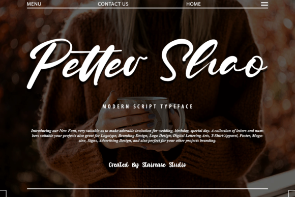 Petter Shao Script Font Review
