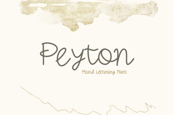 Peyton Font for Modern Brand Campaigns
