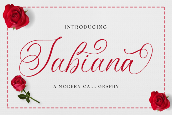 Sabiana Script Font for Handmade Creations