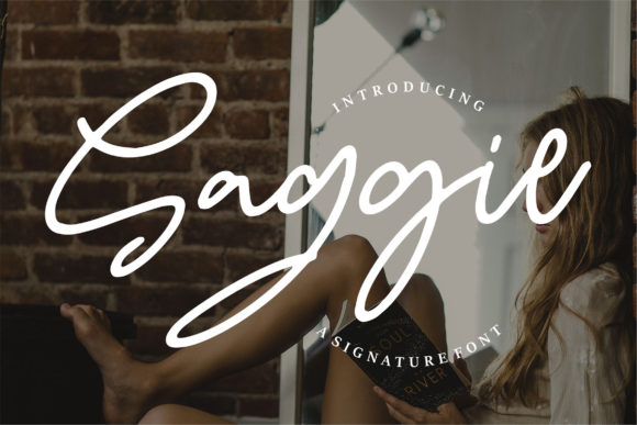 Saggie: The Handwritten Font That Elevates Campaigns