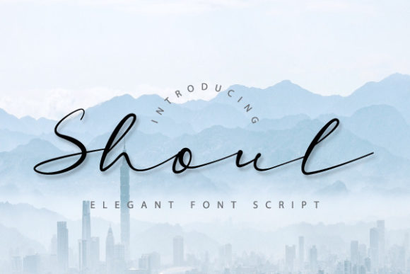 Shoul Font for Campaign Design: A Marketer’s Story