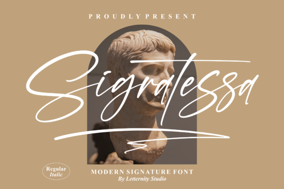 Sigratessa: A Script Font That Elevates Web Design