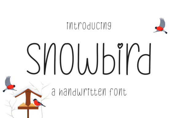 Snowbird Script Font Review for Real Projects