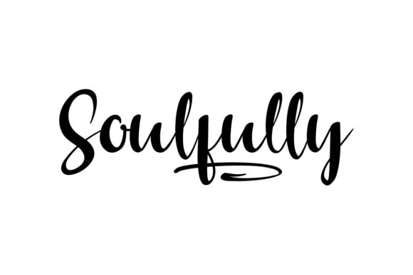 Soulfully Font for Handmade Creations