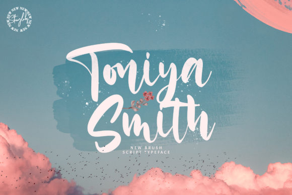 Toniya Smith Font for Web Design