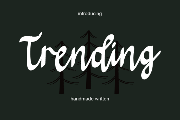 Trending Script Font Review for Design Projects