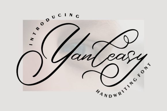Yanleasy: A Handwritten Font That Elevates Editorial Design